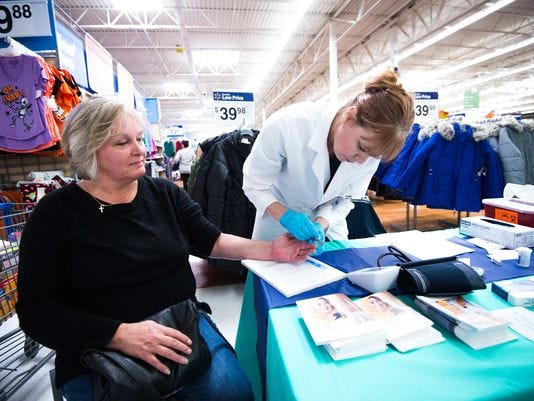 Walmart and Albertsons Administer Vaccine