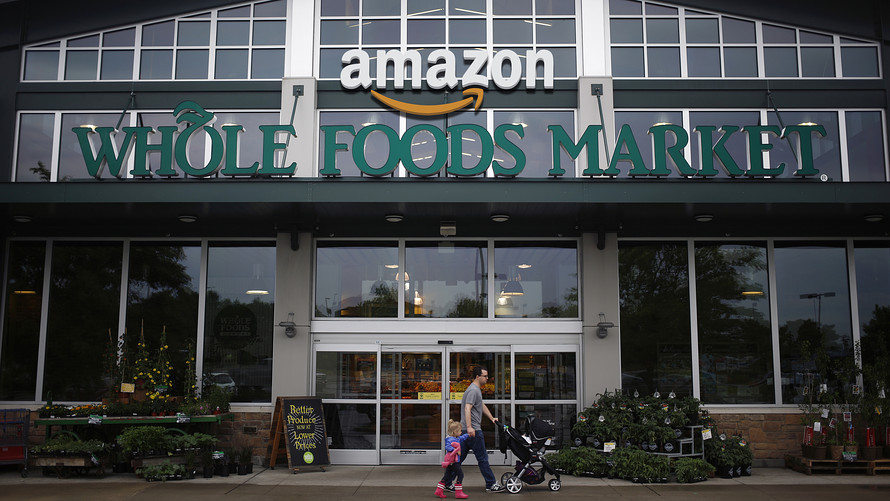 Amazon Customers Can Return Items at Whole Foods