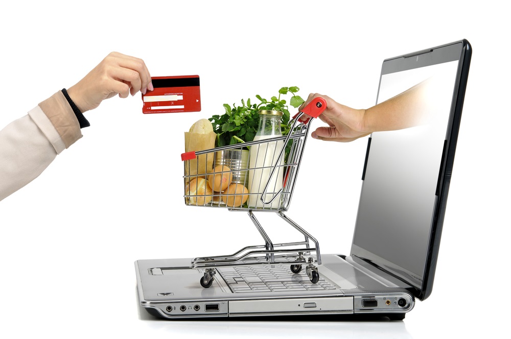 Online Grocery Shopping Explodes