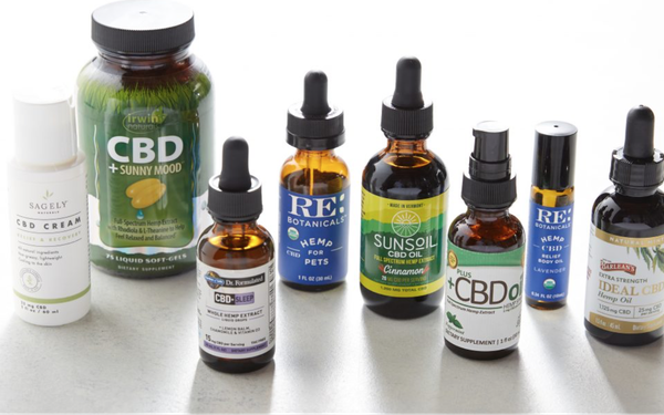 FDA Sends Warning Letters Regarding CBD Products