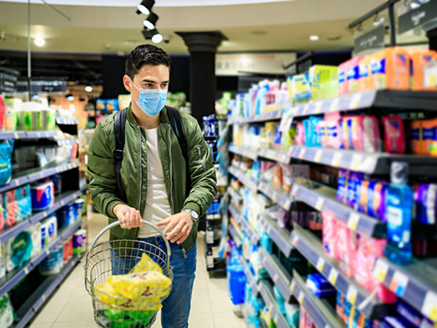 Grocery Sales Beat Expectations in November