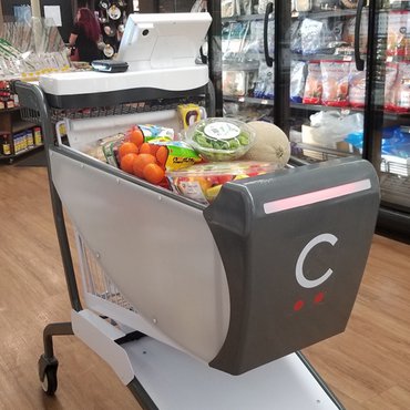 Kroger Smart Shopping Cart