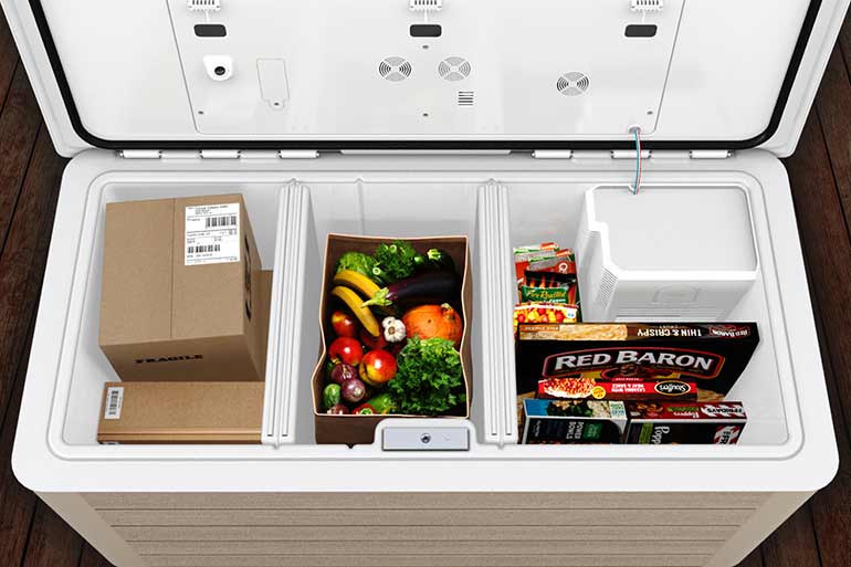 Walmart Tests Smart Box Delivery