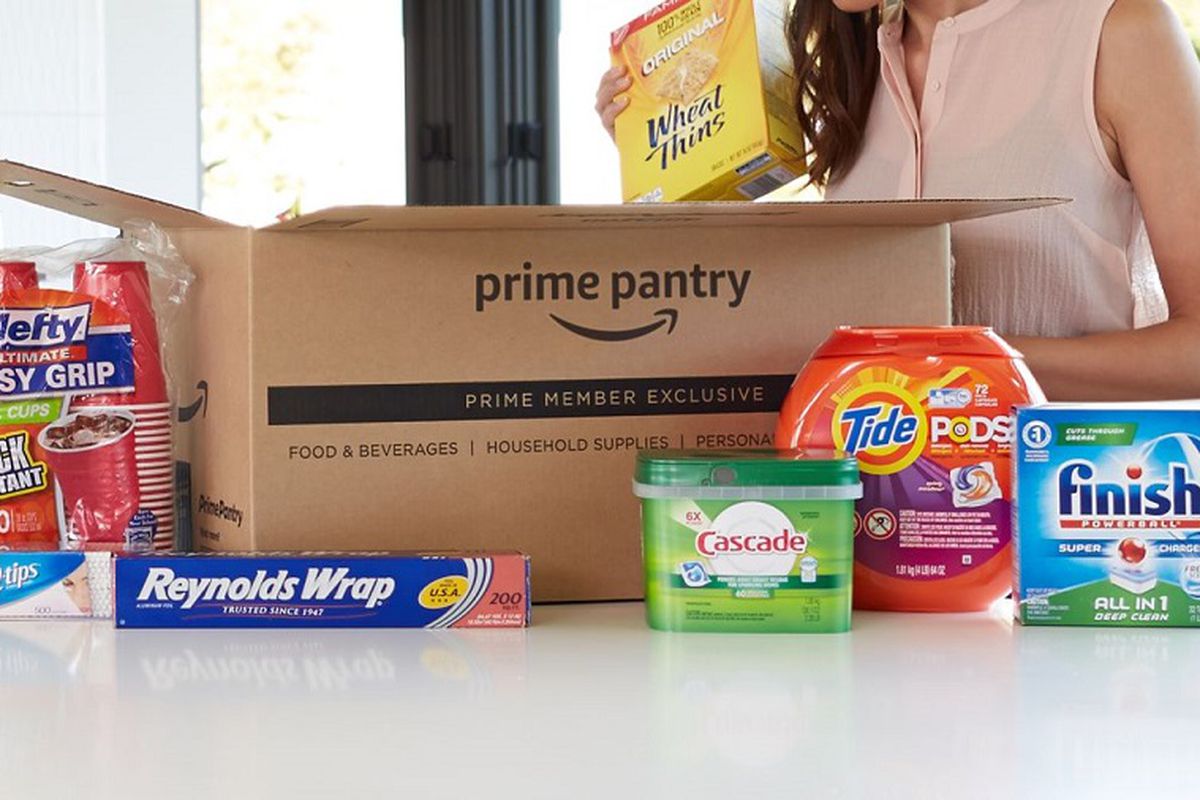 Amazon’s Prime Pantry Service Fails
