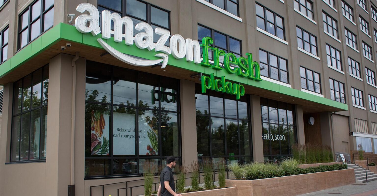 Amazon Fresh Opens Location In CA Grocery Shopper News