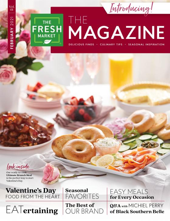 The Fresh Market Launches Monthly Magazine