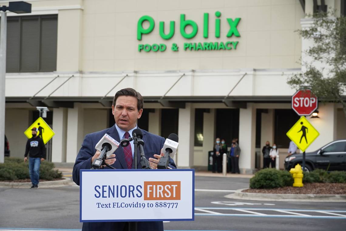 Publix to Administer COVID-19 Vaccine
