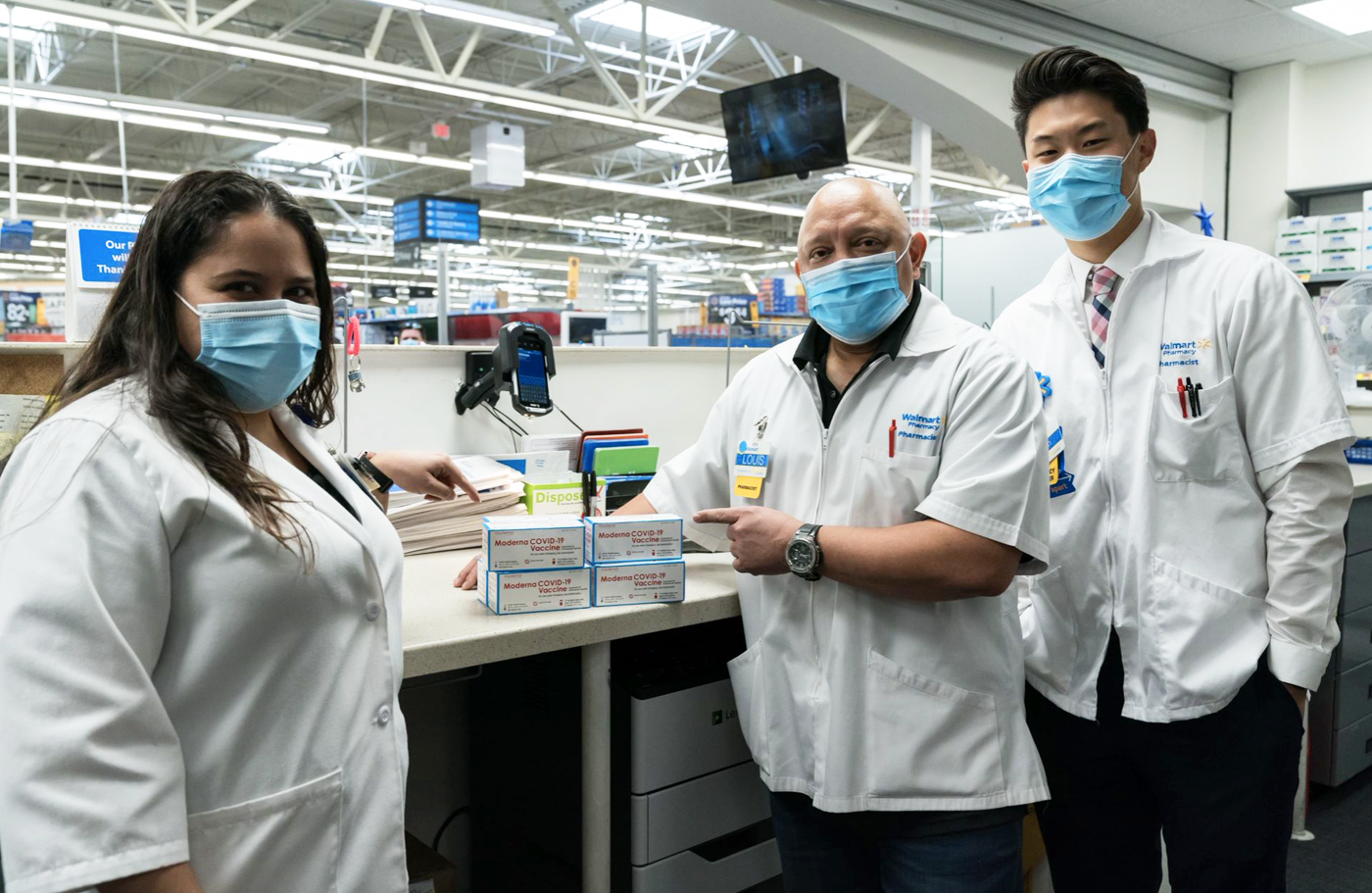 Walmart to Deliver Over 10 Million Vaccine Doses Per Month