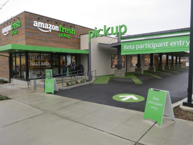 Amazon Fresh Opens First Pennsylvania Location