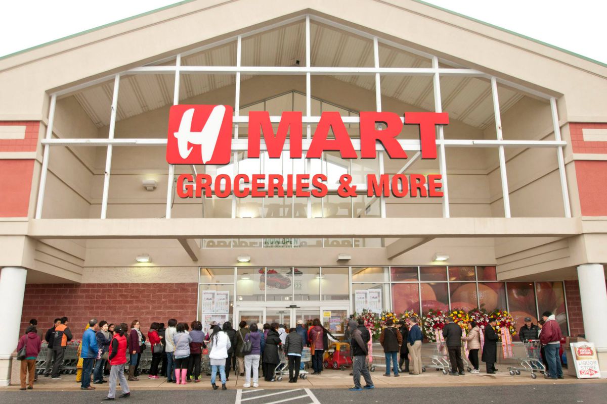 H Mart Comes to Florida