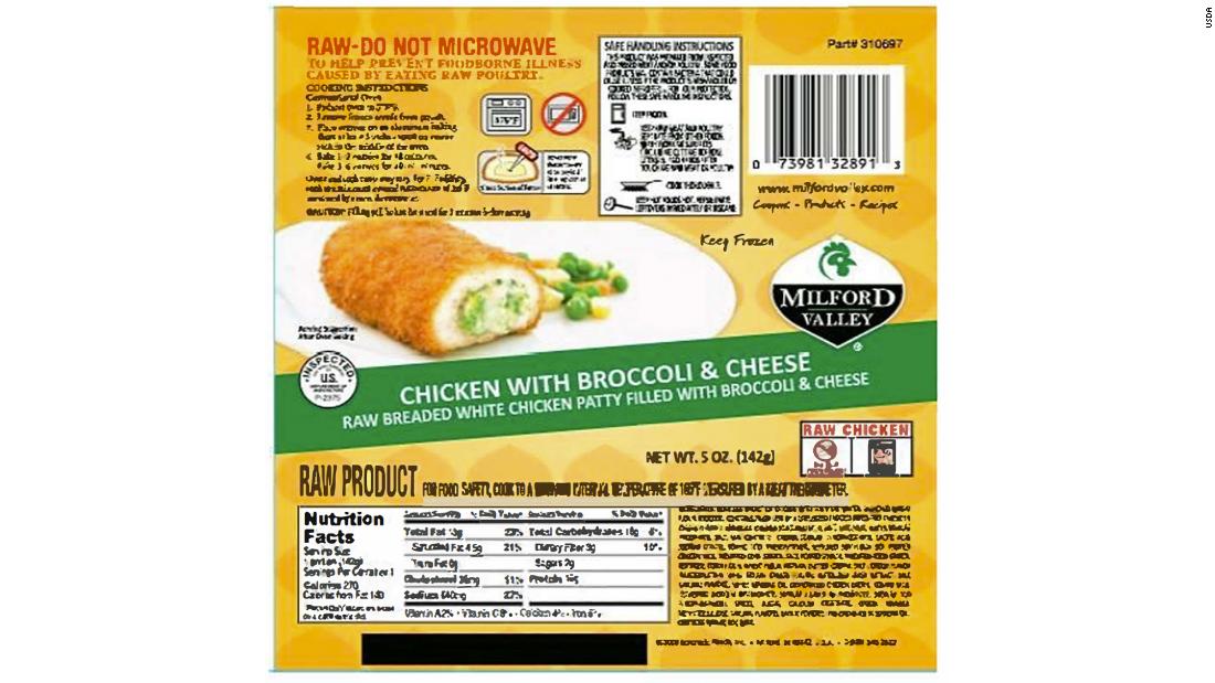 Nearly 60,000 Pounds of Frozen Raw Chicken Products Sold at Aldi