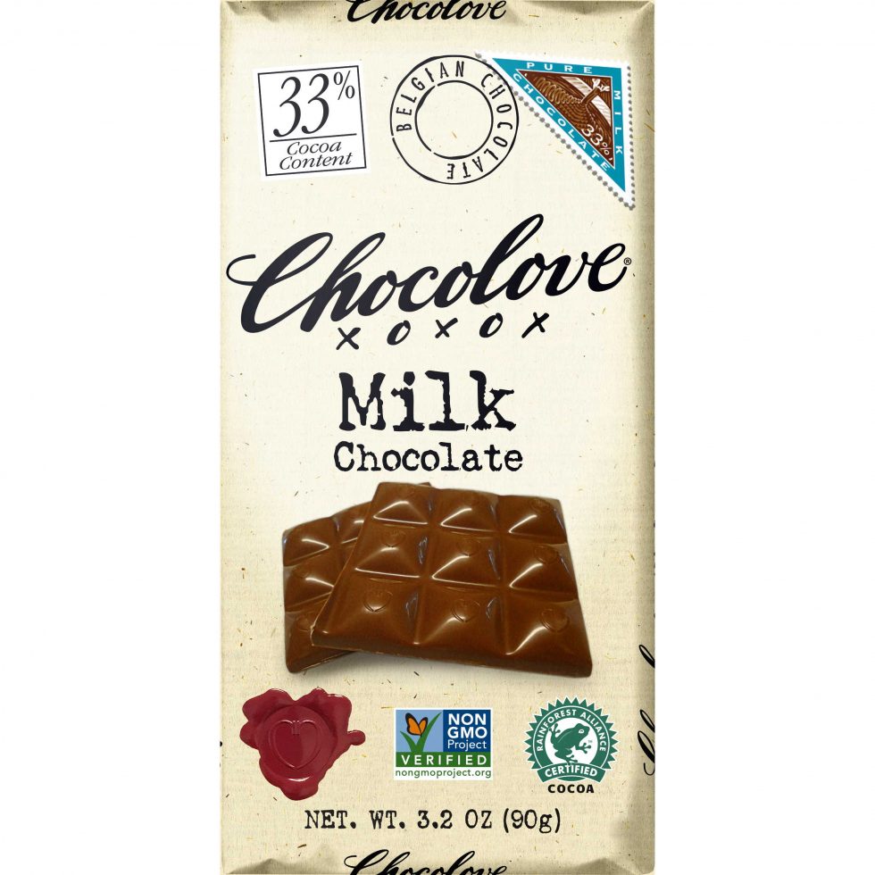Chocolove Bars Available at Walmart